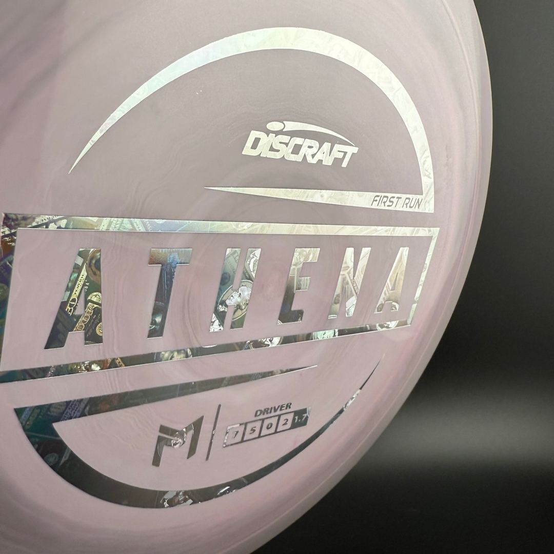 ESP Athena (First Run) - Colorshift - Paul McBeth Signature