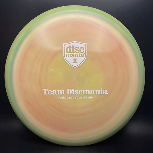 Swirly S-line DDx (Penned) OOP - Team Discmania Stamp