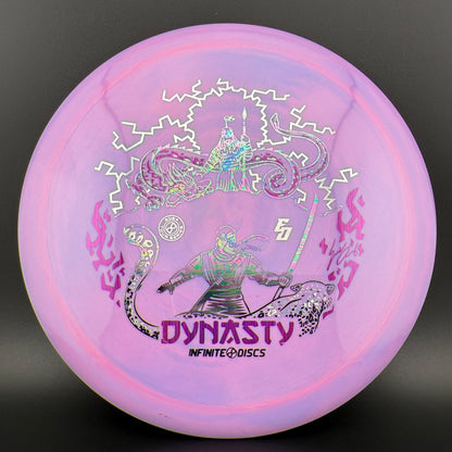 Swirly S-Blend Dynasty -  Eric Oakley 2024 Sig Series