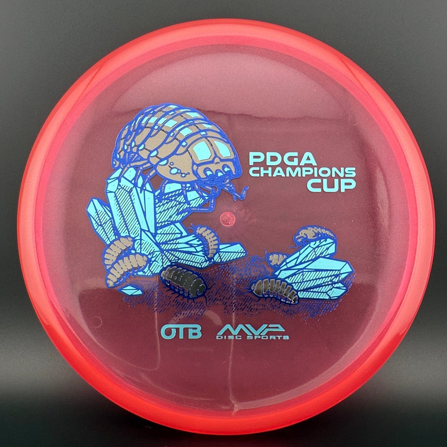 Soft Proton Range - PDGA Champions Cup 2025