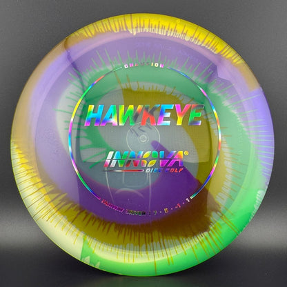 I-Dye Champion Hawkeye