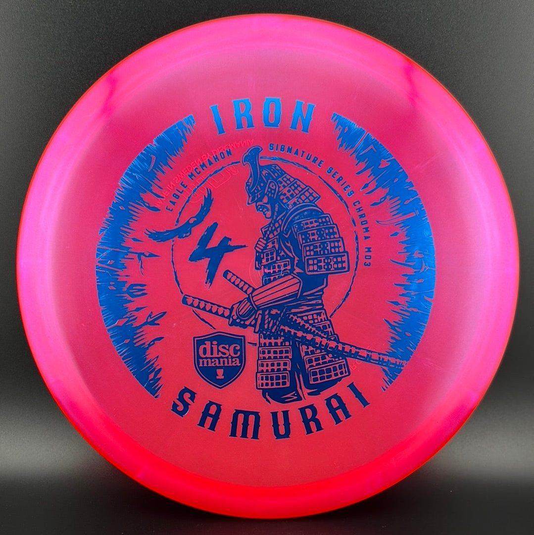 Iron Samurai 4 - Chroma MD3 - Eagle McMahon Sig Series