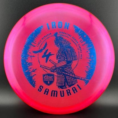Iron Samurai 4 - Chroma MD3 - Eagle McMahon Sig Series