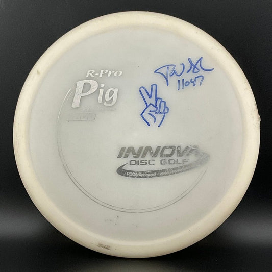 R-Pro Pig *Signed* - USED 2015 Run - Tim Walsh