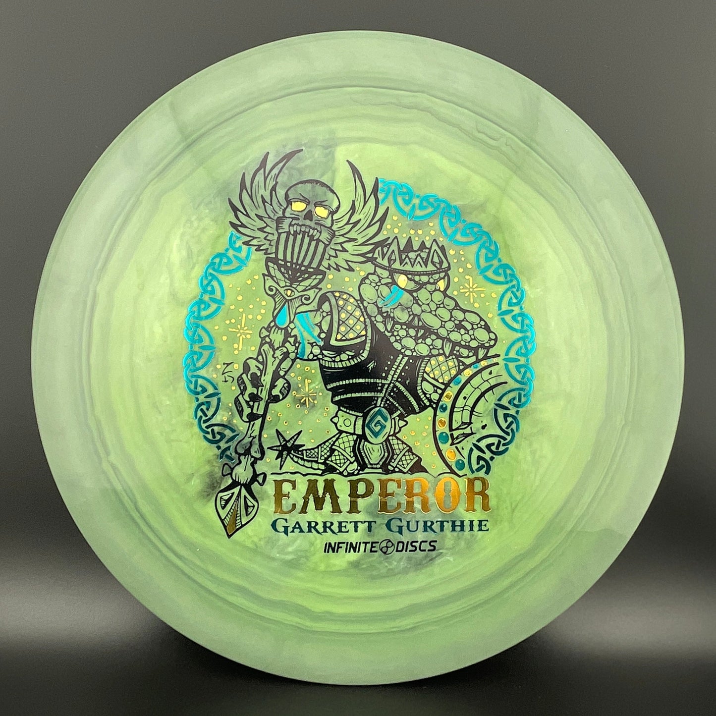 Swirly S-Blend Emperor - Garrett Gurthie 2022 Run