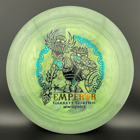 Swirly S-Blend Emperor - Garrett Gurthie 2022 Run