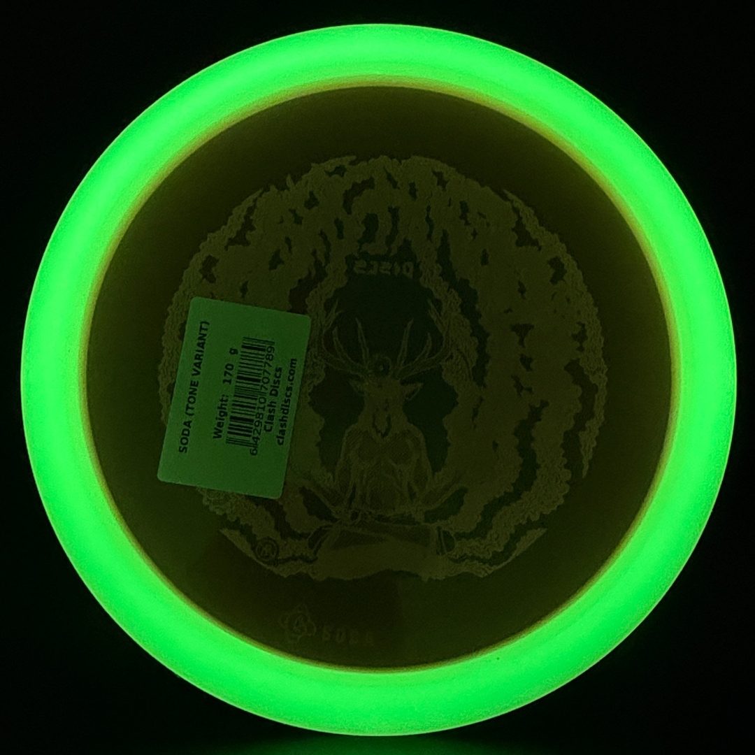 Tone Glow Soda - Elk Man by Ripper Studios