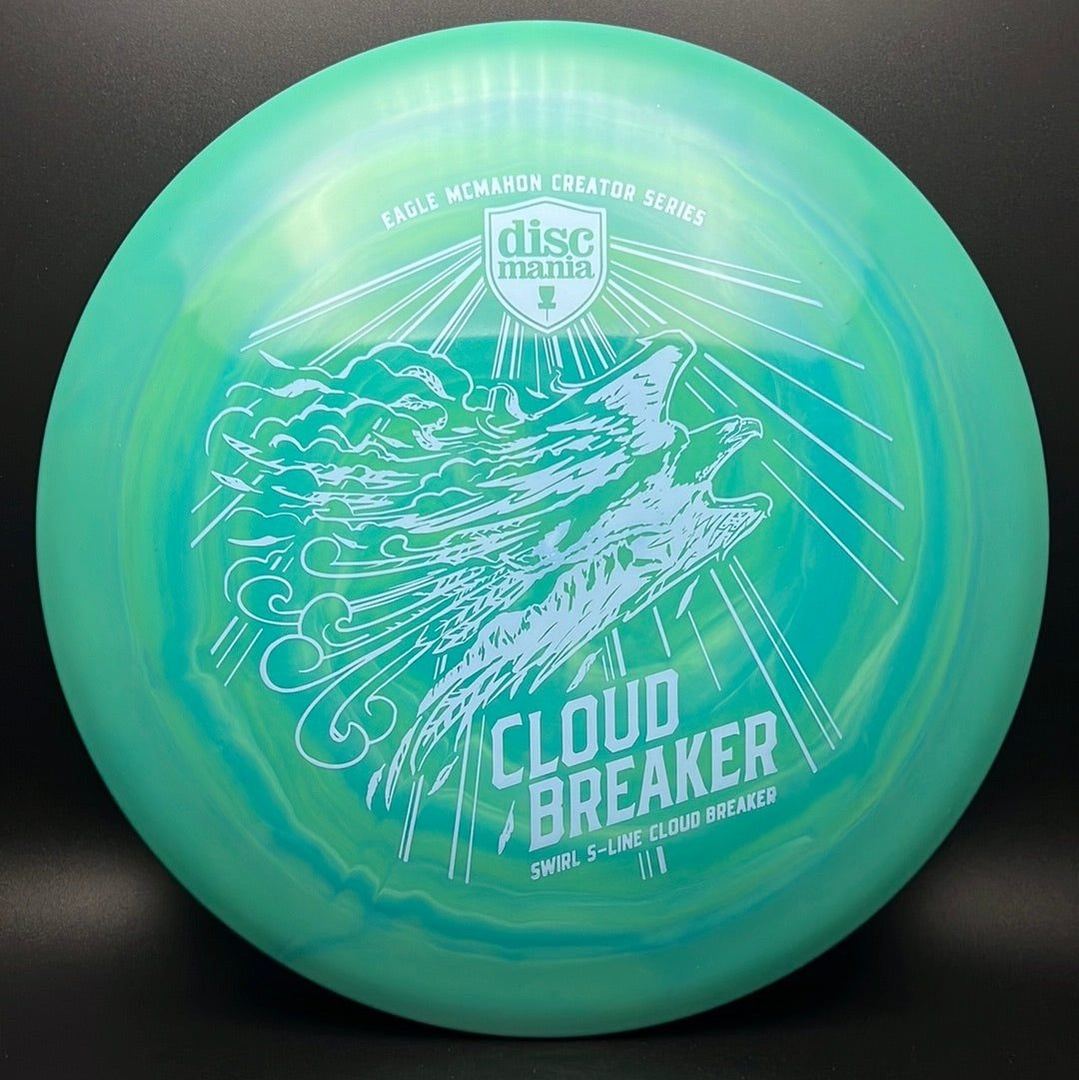 Swirl S-Line Cloud Breaker - Eagle McMahon - Final Run