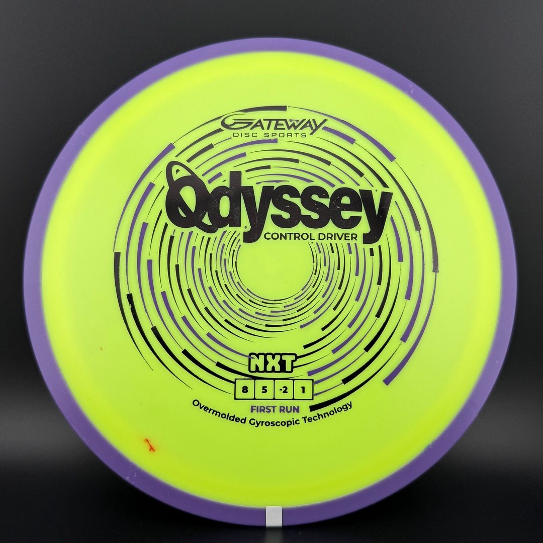 NXT Odyssey - First Run