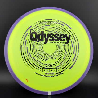 NXT Odyssey - First Run