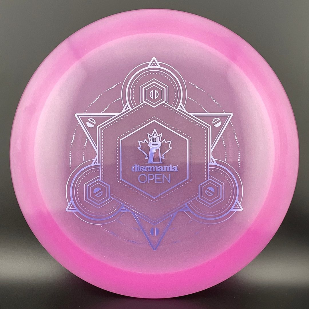 Color Glow C-Line FD3 First Run - Discmania Open