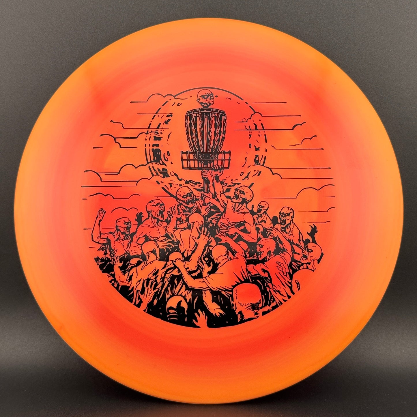 Swirly S-line FD - Ghouls of the Hill Stamp