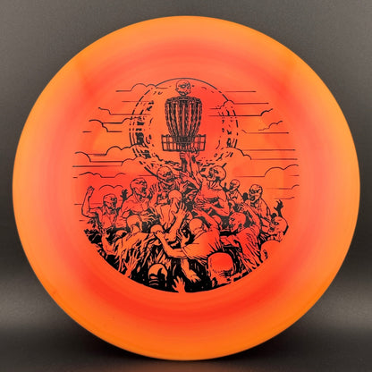 Swirly S-line FD - Ghouls of the Hill Stamp