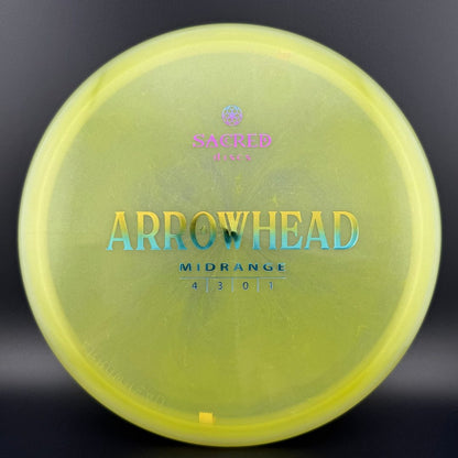 Cosmic Arrowhead