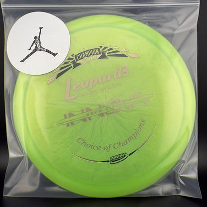 Luster Champion Leopard3 - 2019 Team Champion Jumpman *Gibson Stash*