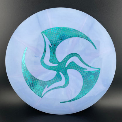 Tournament Burst Stag - Huk Lab Diamond Plate
