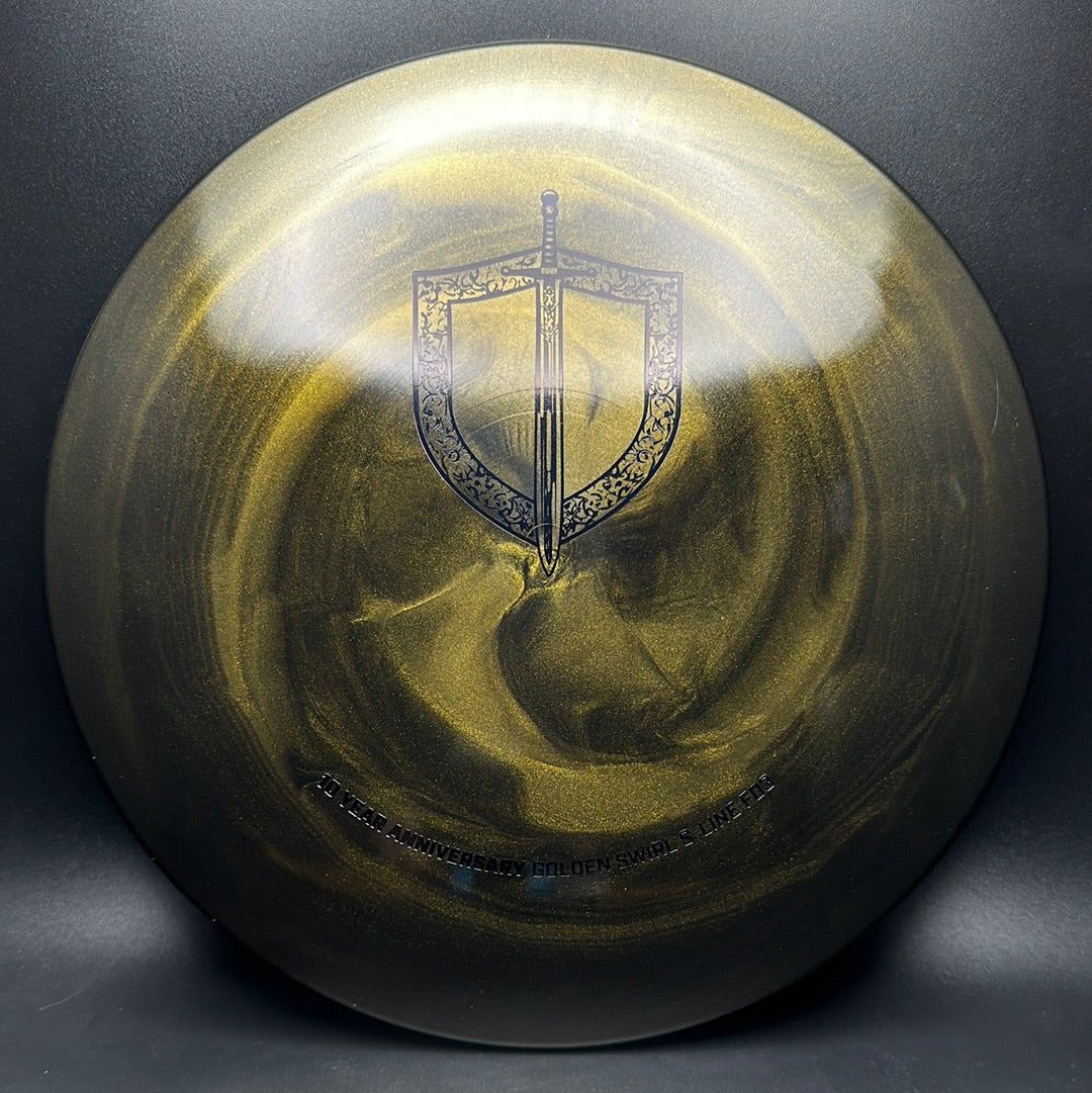 Golden Swirly S-Line FD3 - 10 Year Anniversary