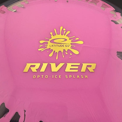 Opto-Ice Splash River - First Run