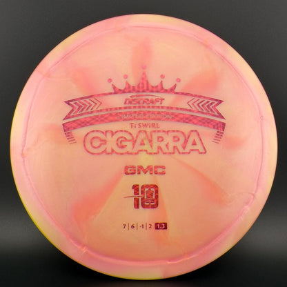 Ti Swirl Cigarra - Limited Edition GMC 1/500