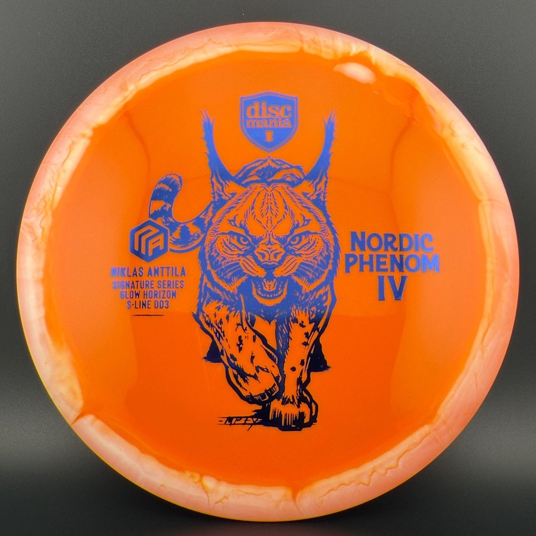 Glow Horizon S-Line DD3 - Nordic Phenom 4 - Niklas Anttila Signature Series