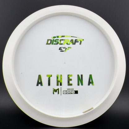 White ESP Athena - Bottom Stamp - Dyer’s Delight