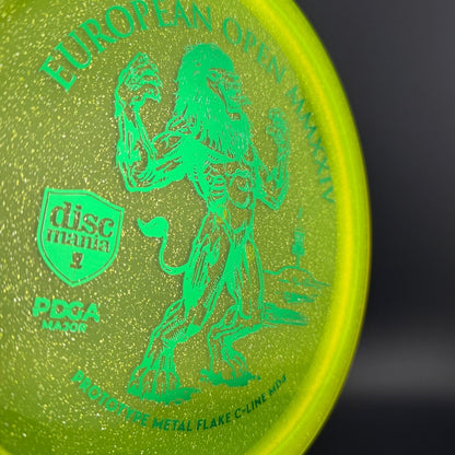 Prototype Metal Flake C-Line MD4 - European Open