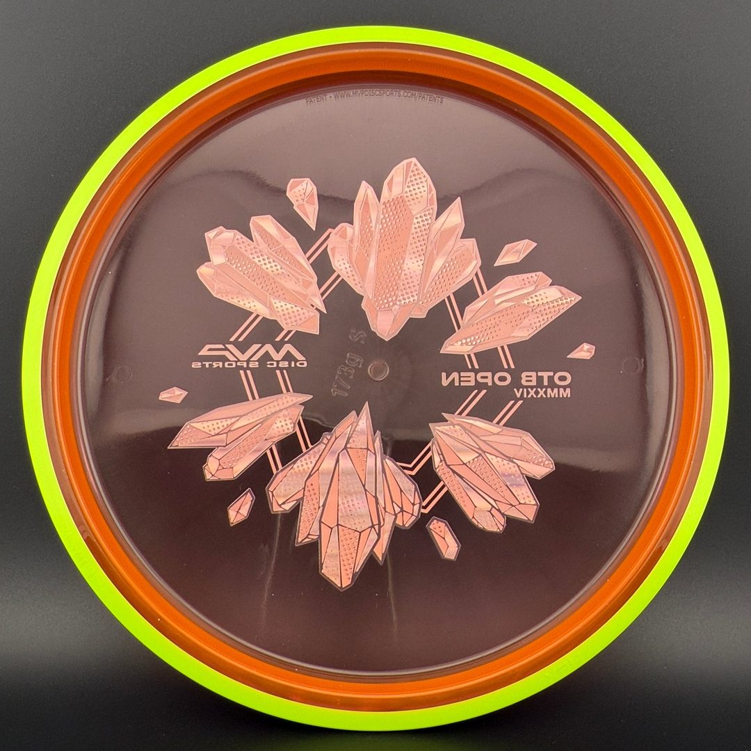 Soft Proton Hex - OTB Open 2024 - DoubleRam Design