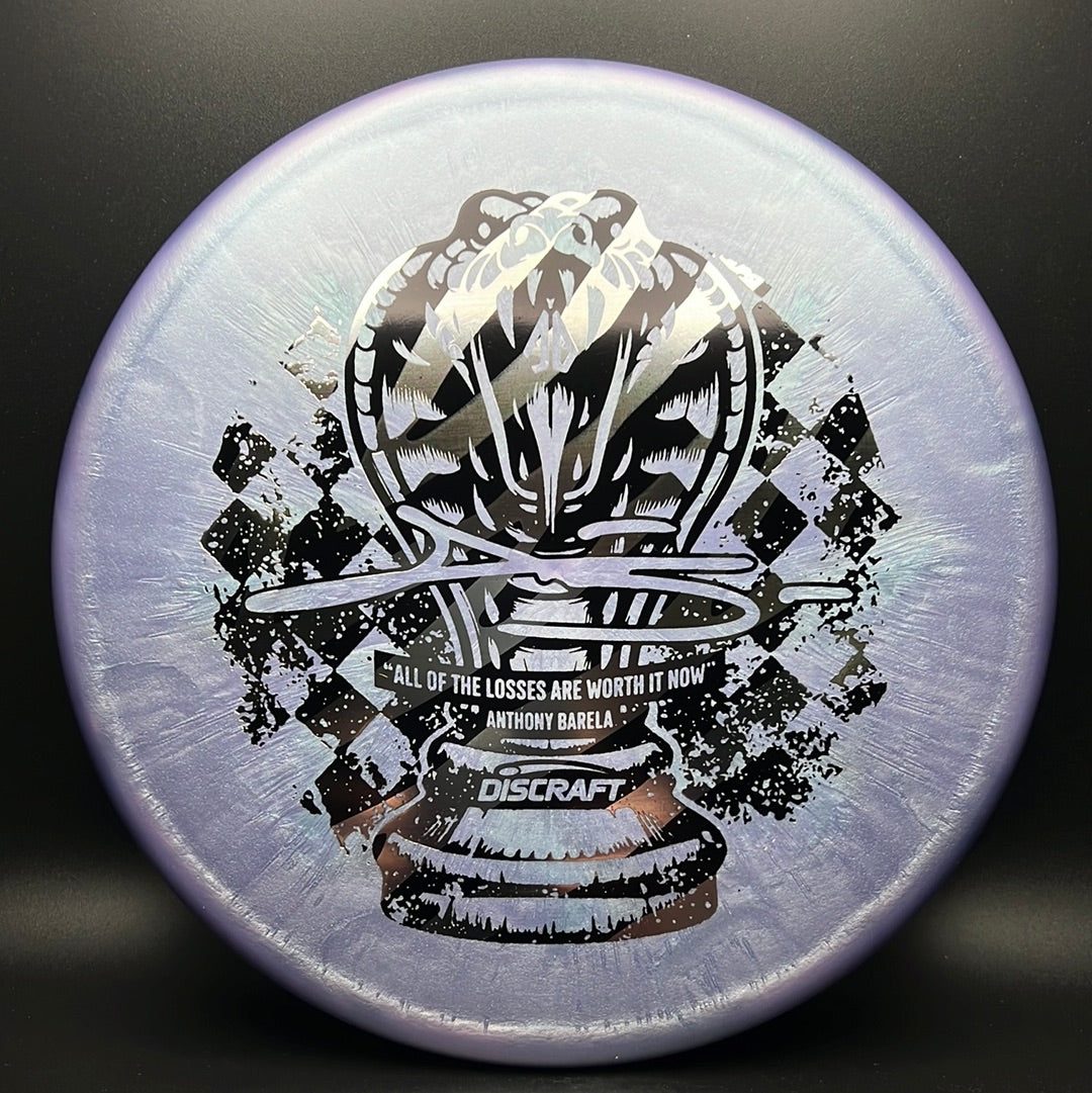 Ti Swirl Colorshift Zone - Anthony Barela Commemorative Release