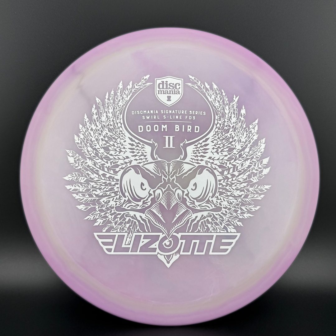 Swirly S-Line FD3 - Doom Bird 2 White - Simon Lizotte