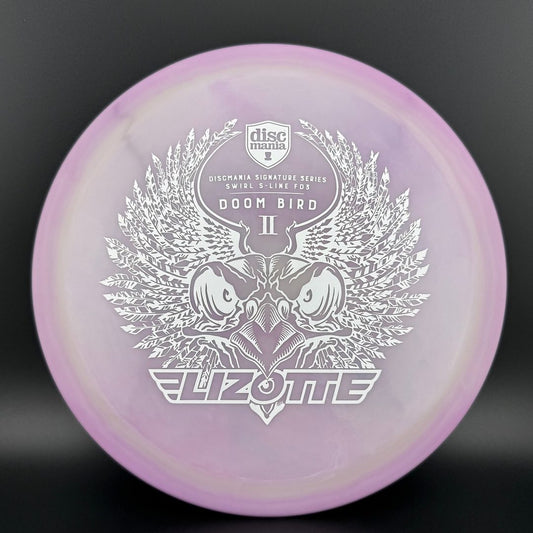 Swirly S-Line FD3 - Doom Bird 2 White - Simon Lizotte