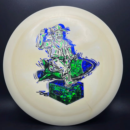 Bravo Warbird - "Ride Em Rocket Cowboy" Triple Foil