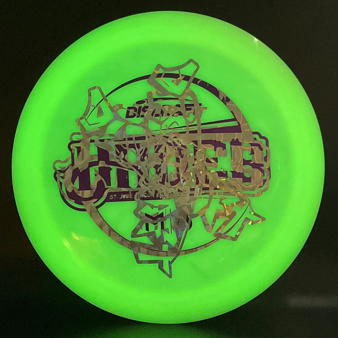 Z Glo Hades - St Jude Edition Misprint - Limited Edition Paul McBeth