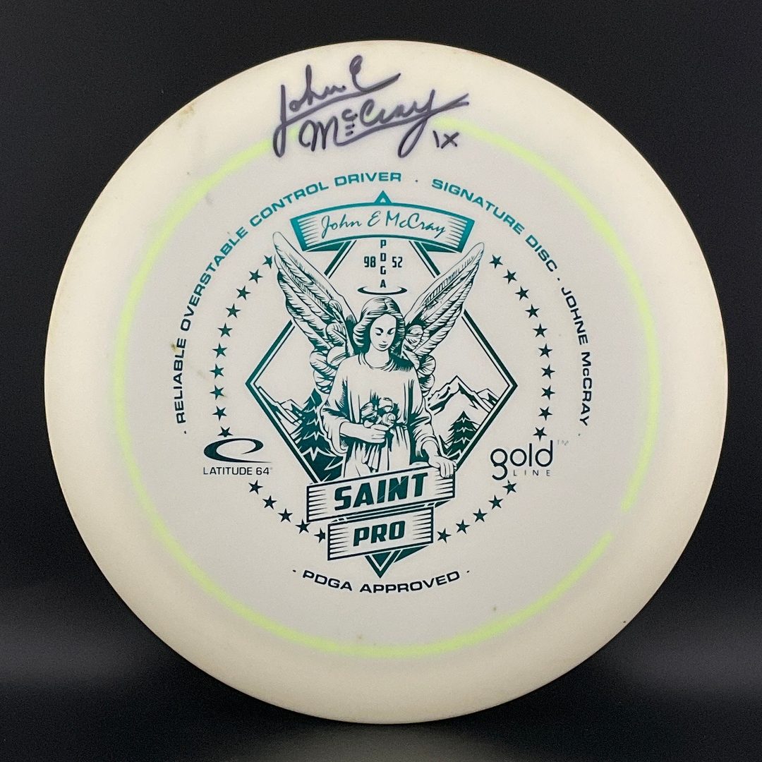 Gold Line Saint Pro *Signed* - 2016 JohnE McCray Signature *Speedy Vault*