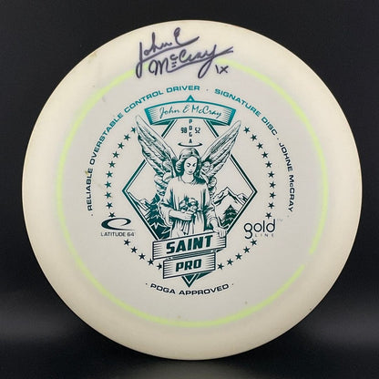 Gold Line Saint Pro *Signed* - 2016 JohnE McCray Signature *Speedy Vault*