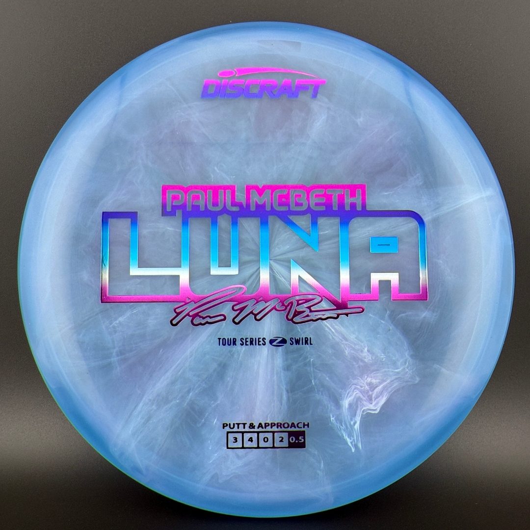Z Swirl Luna - 2025 Paul McBeth Tour Series