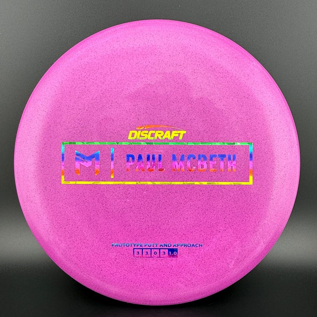Special Blend Kratos (Prototype) - Paul McBeth
