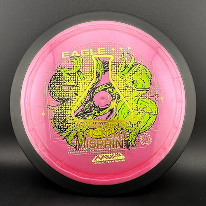 Plasma Dimension - Eagle McMahon Team Series - Factory Misprint