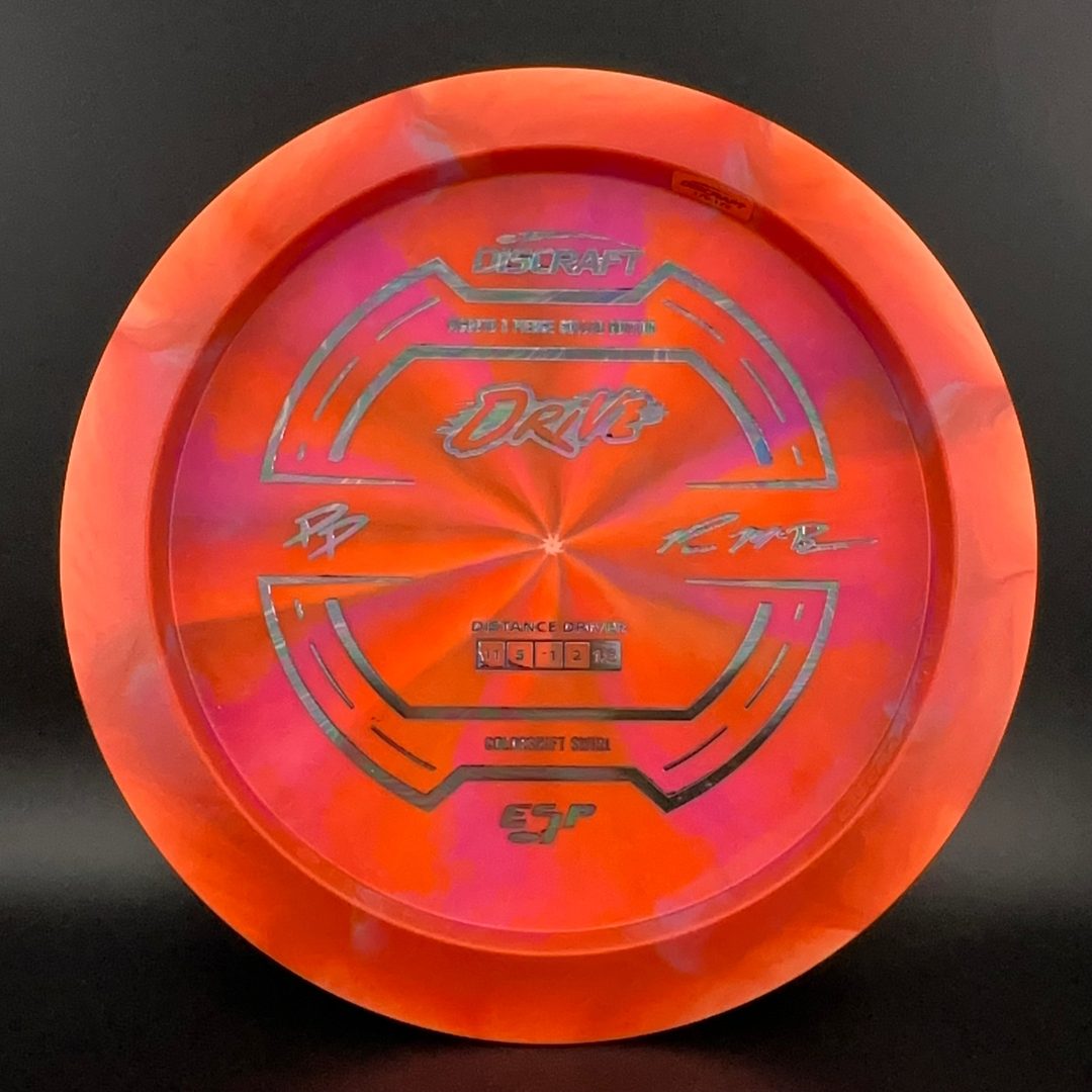 Colorshift Swirl ESP Drive - McBeth + Pierce Collab Edition