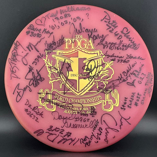 Champion Classic Roc *Signed* - 2004 PDGA World Championship Iowa