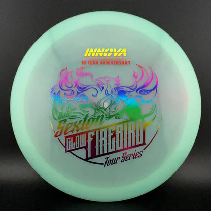 Proto Glow Champion Firebird - 10 Year Anniversary Nate Sexton