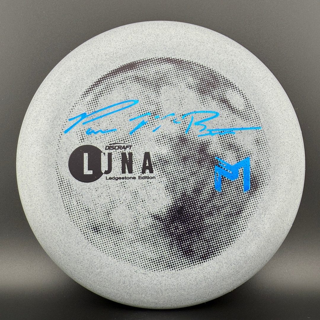 Glo Rubber Blend Luna - Paul McBeth Overstamp Misprint
