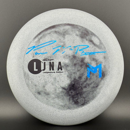 Glo Rubber Blend Luna - Paul McBeth Overstamp Misprint
