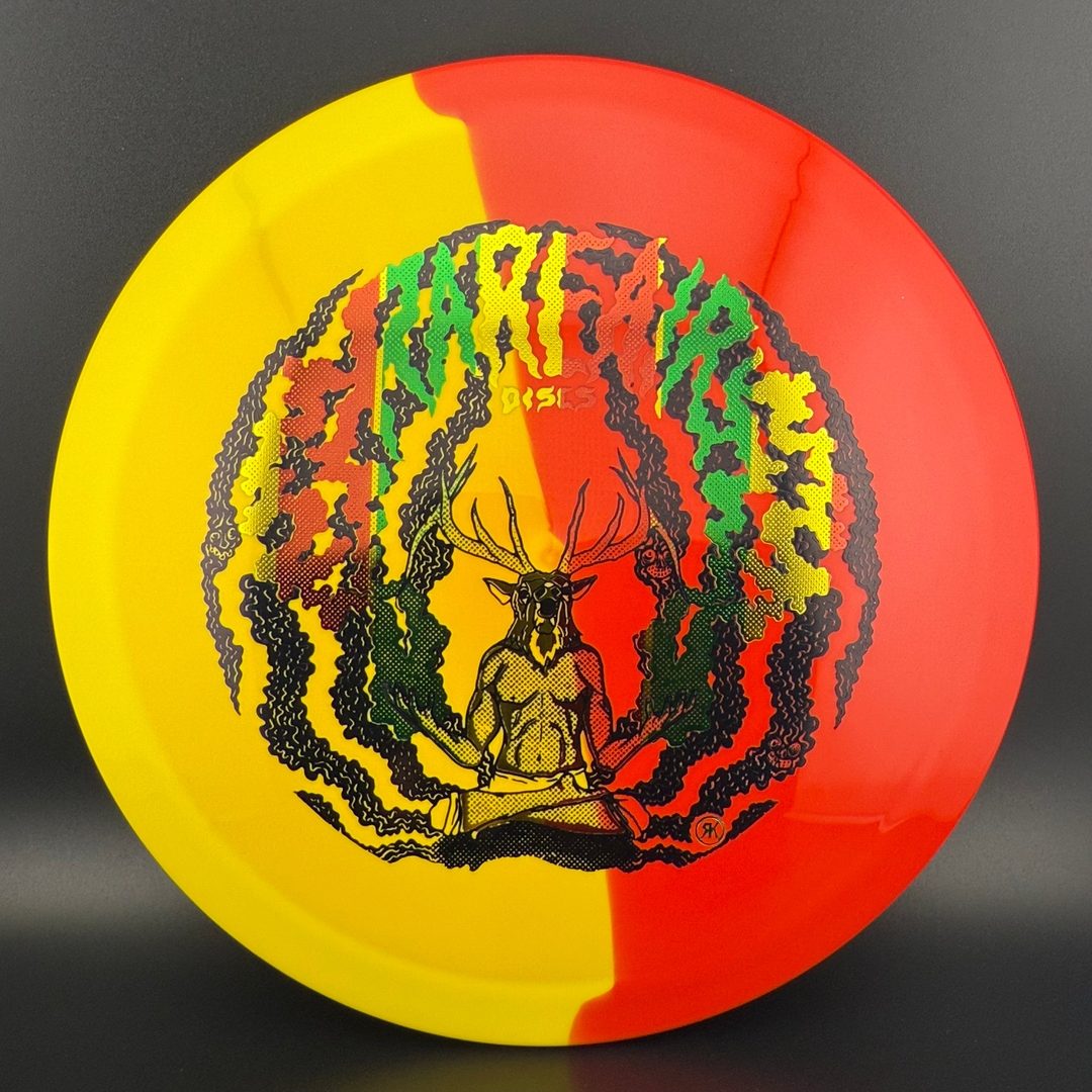 Retina Chemtrail - Elk Man by Ripper Studios