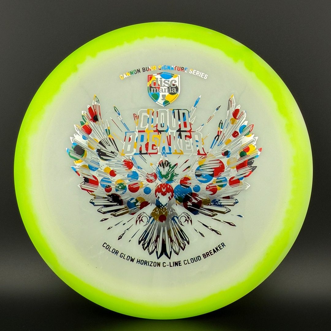 Color Glow Horizon Cloud Breaker - Gannon Buhr *Warehouse Stash*