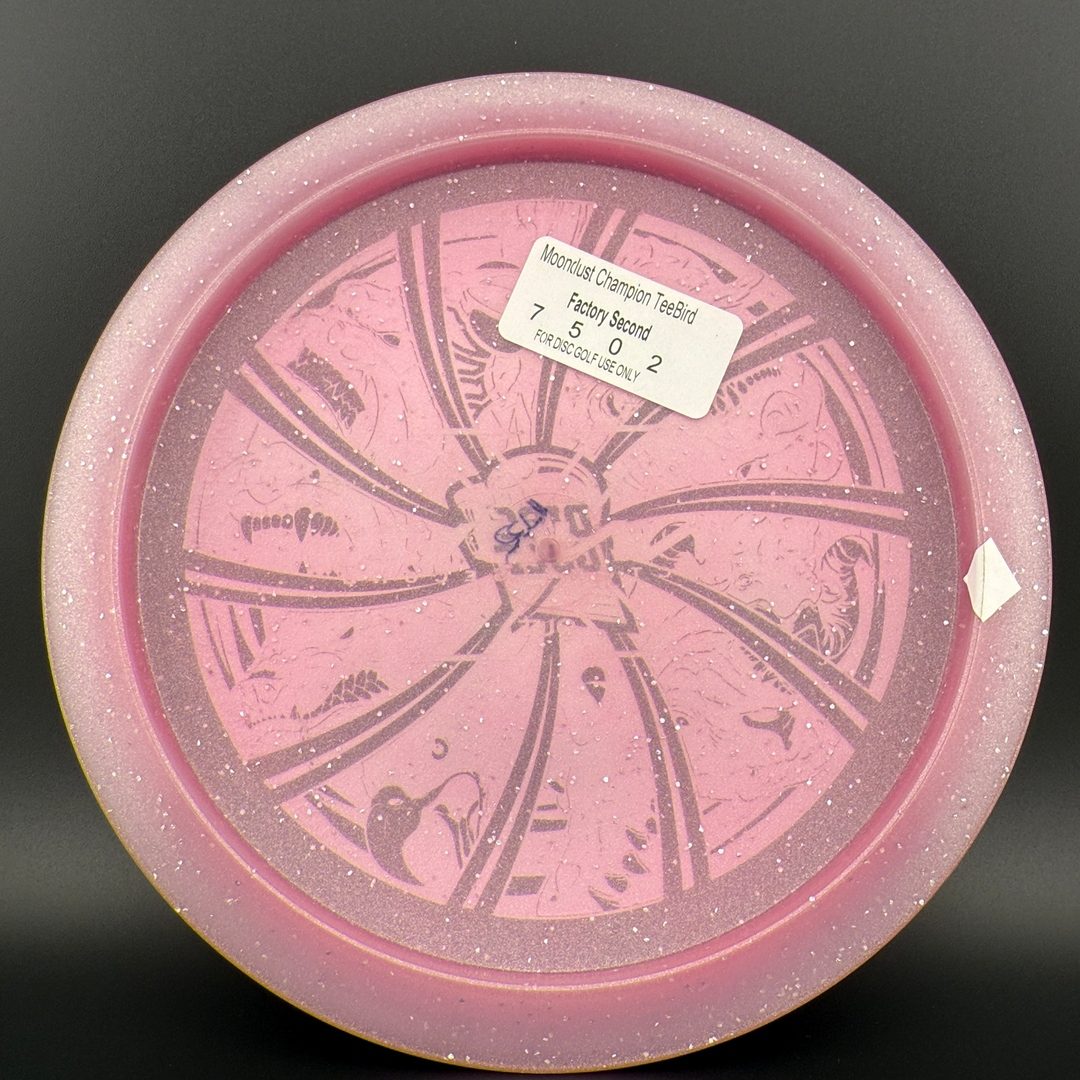MoonDust Champion Teebird F2 - Various Multi Stamp