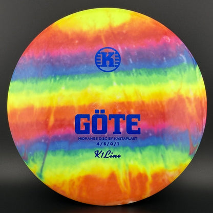 K1 Göte - Dyed - 2022 Run!