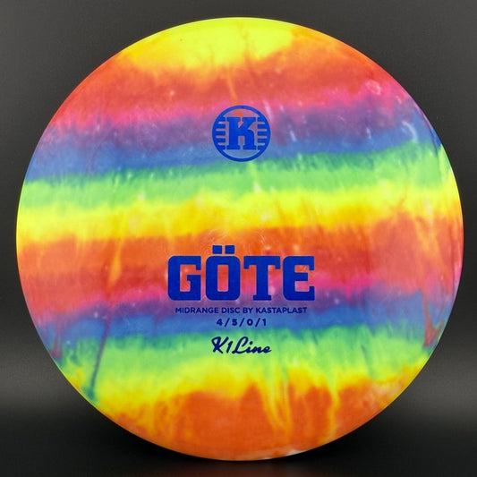K1 Göte - Dyed - 2022 Run!