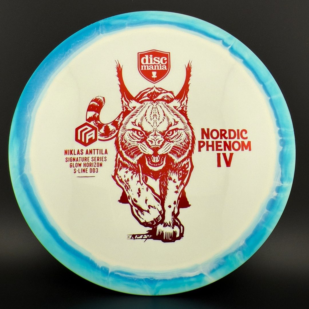 Glow Horizon S-Line DD3 - Nordic Phenom 4 - Niklas Anttila Signature Series