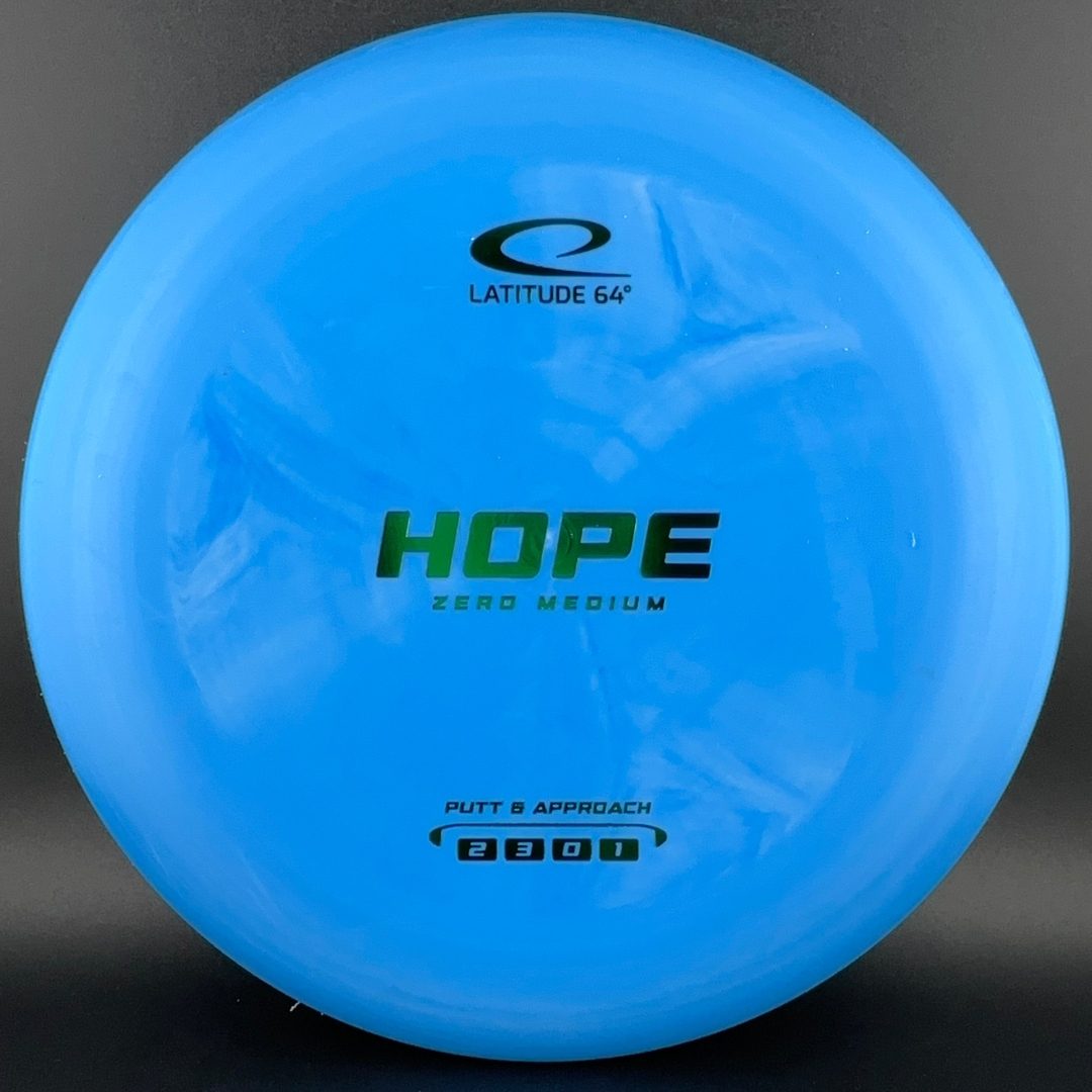 Zero Medium Hope - First Run
