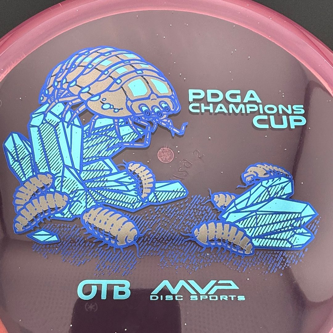 Soft Proton Range - PDGA Champions Cup 2025